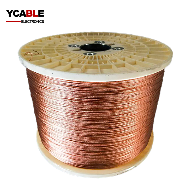 CCA Wire 5% Stranded Copper Clad Aluminum Wire