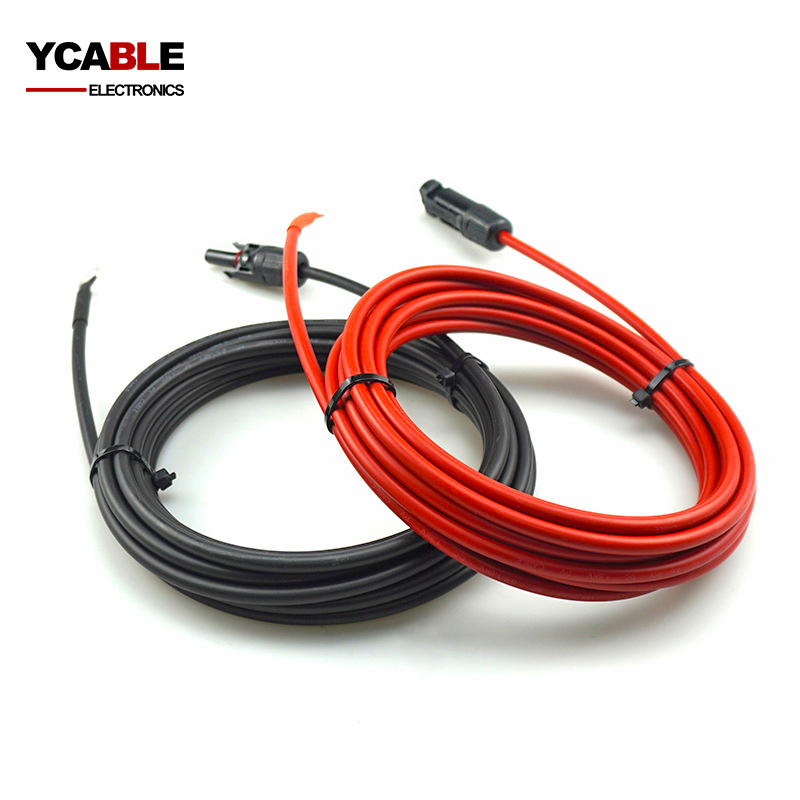 Custom Solar Panel Extension Cable Assembly