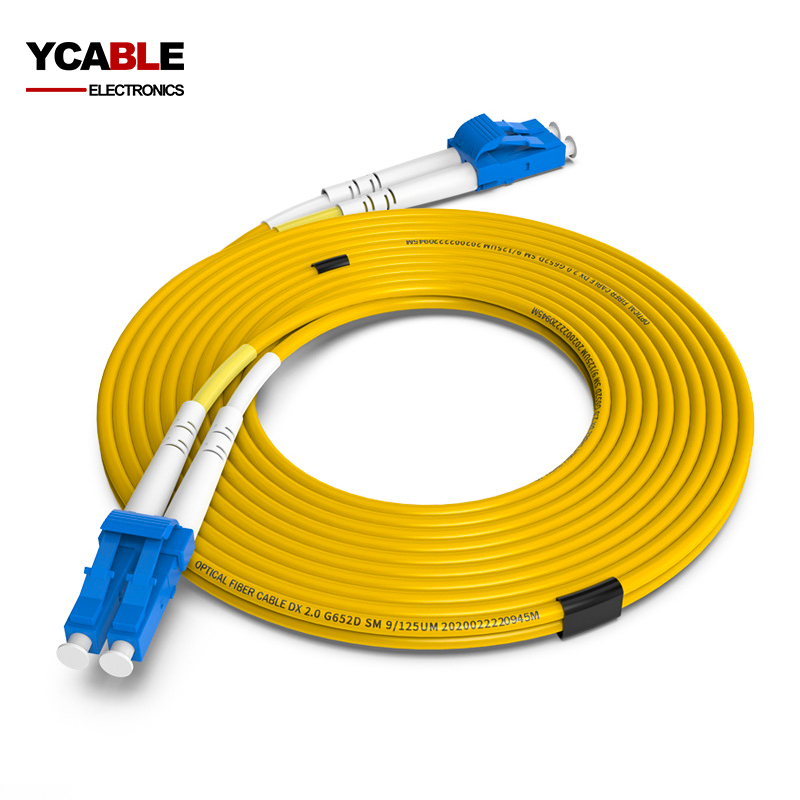 Custom Optical Fiber Patch Cable