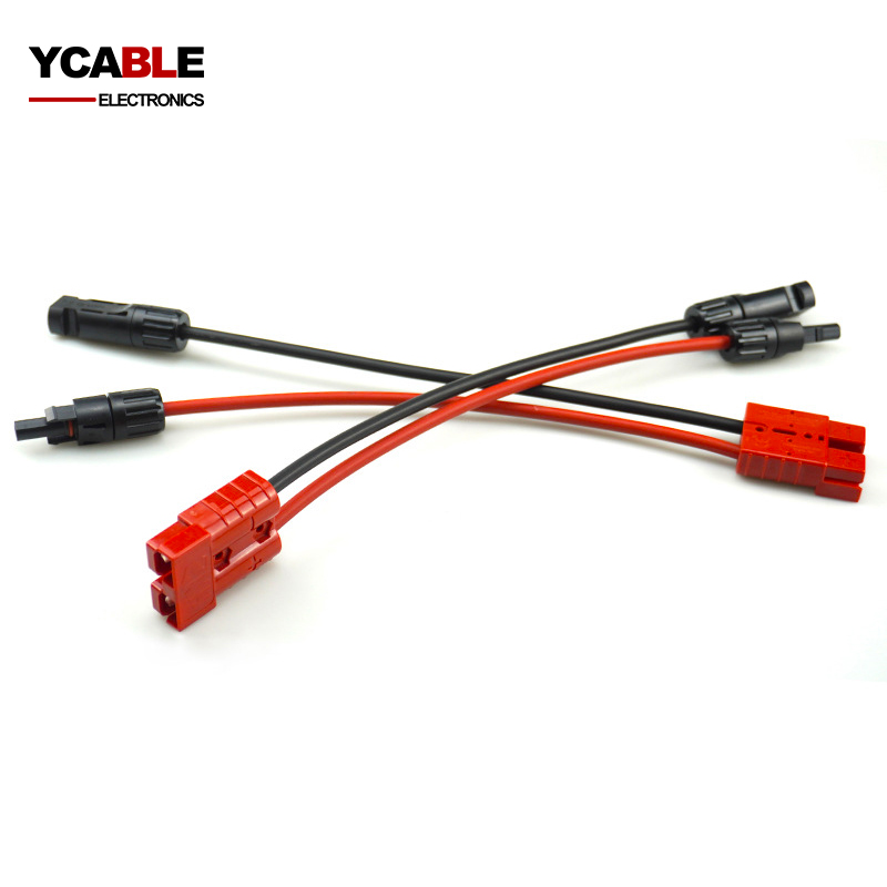 Custom Solar Panel Extension Cable Assembly