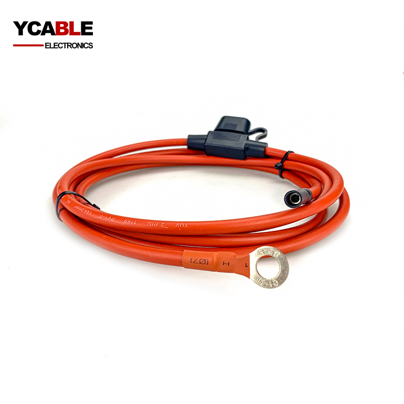 Custom Solar Panel Extension Cable Assembly