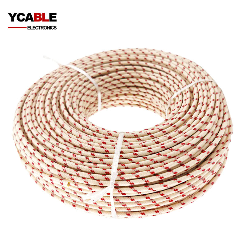 Fiberglass silicone wire