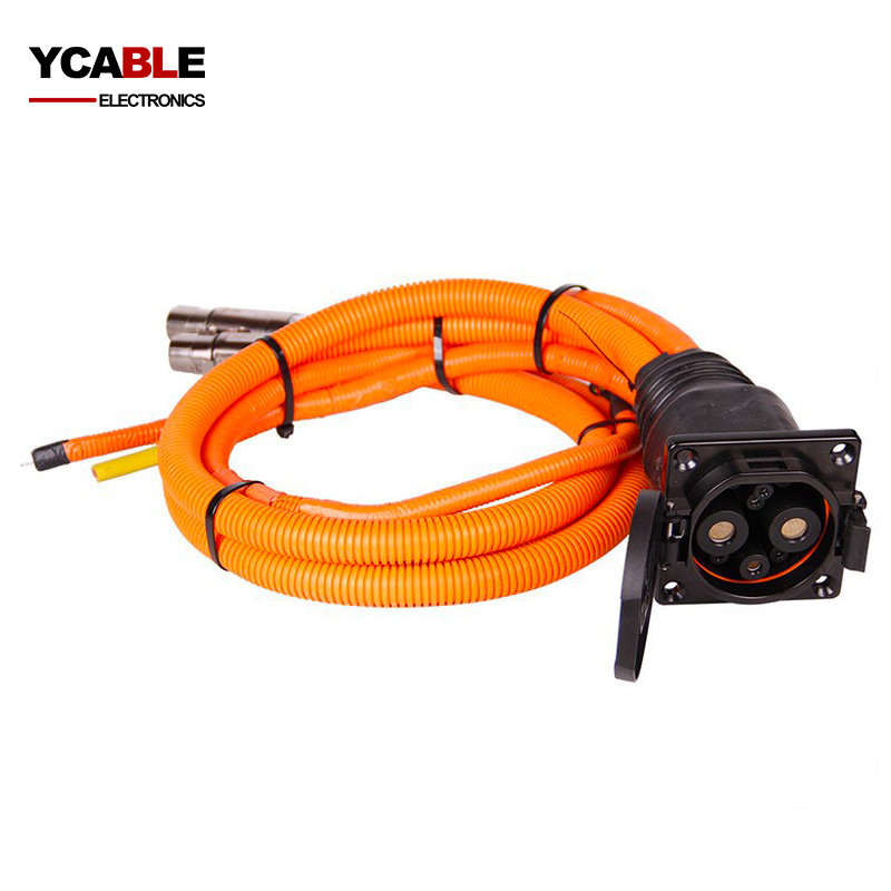 High Voltage Wire Harness For Automotive