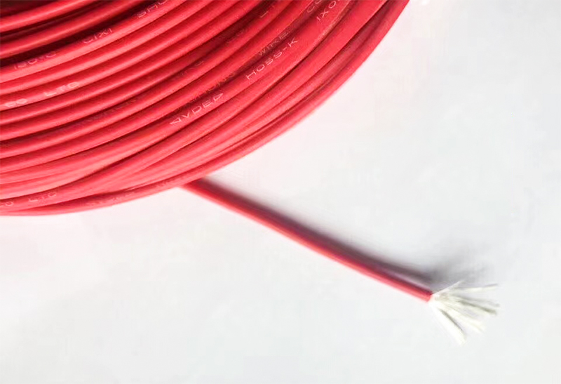 UL3122 silicone wire