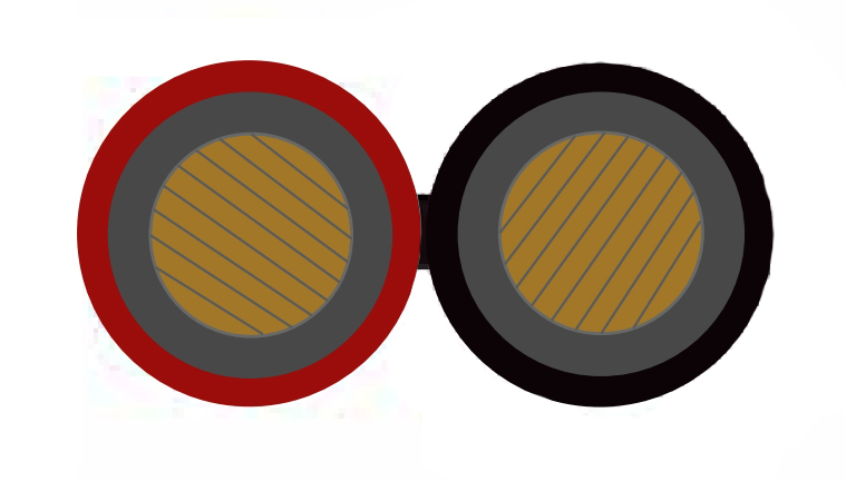 twin core solar cable