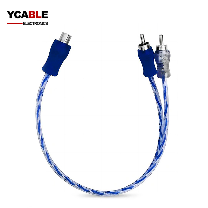 RCA audio Y cable